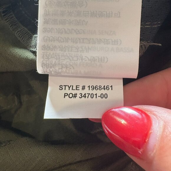 Prana Double Peak E-Waist Standard Fit Short Men's Size Large Cargo Green NWT! - Picture 7 of 9